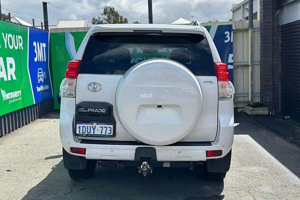 2012 Toyota Landcruiser Prado GXL KDJ150R