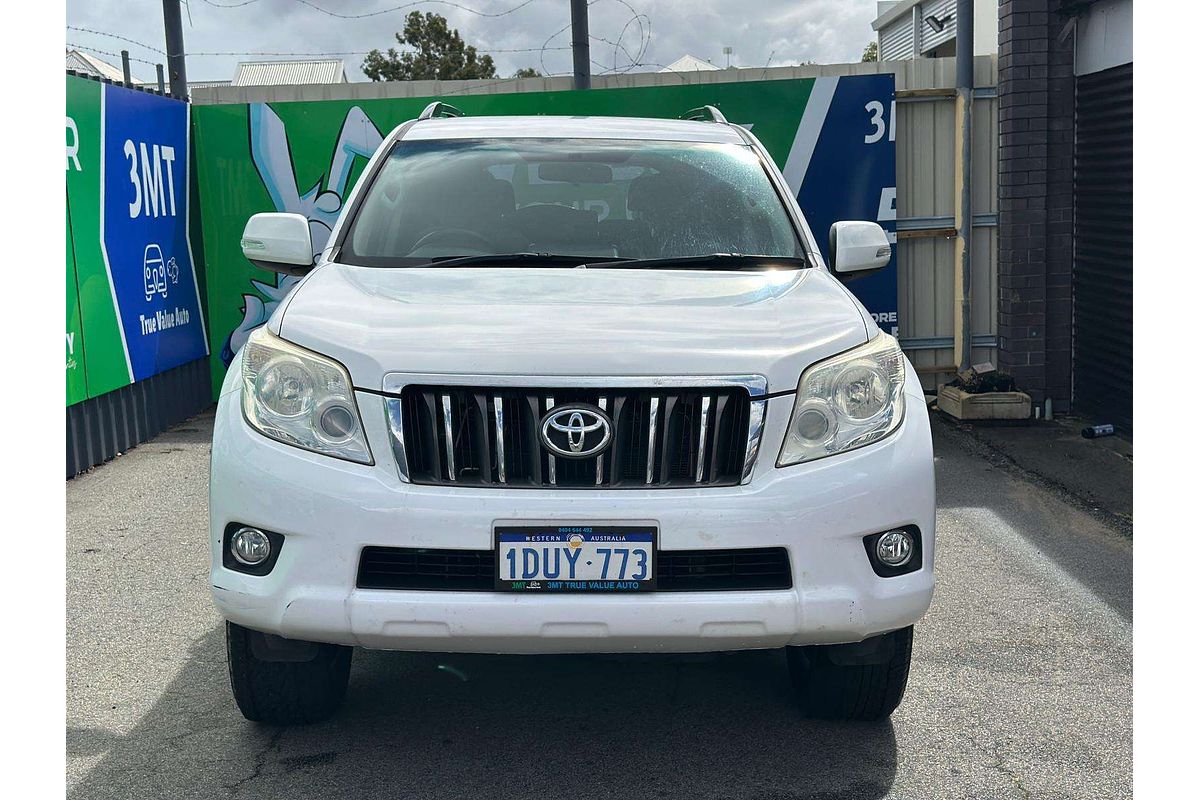 2012 Toyota Landcruiser Prado GXL KDJ150R