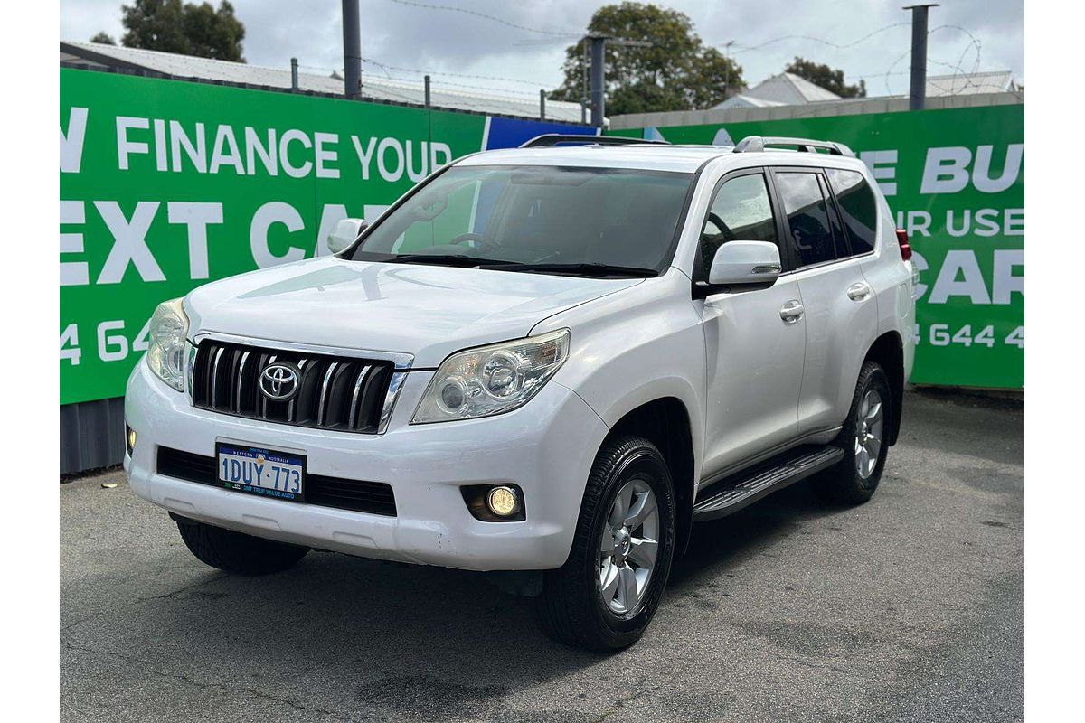 2012 Toyota Landcruiser Prado GXL KDJ150R