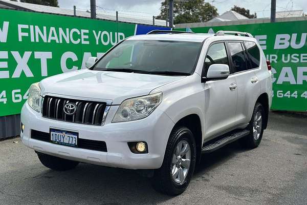 2012 Toyota Landcruiser Prado GXL KDJ150R