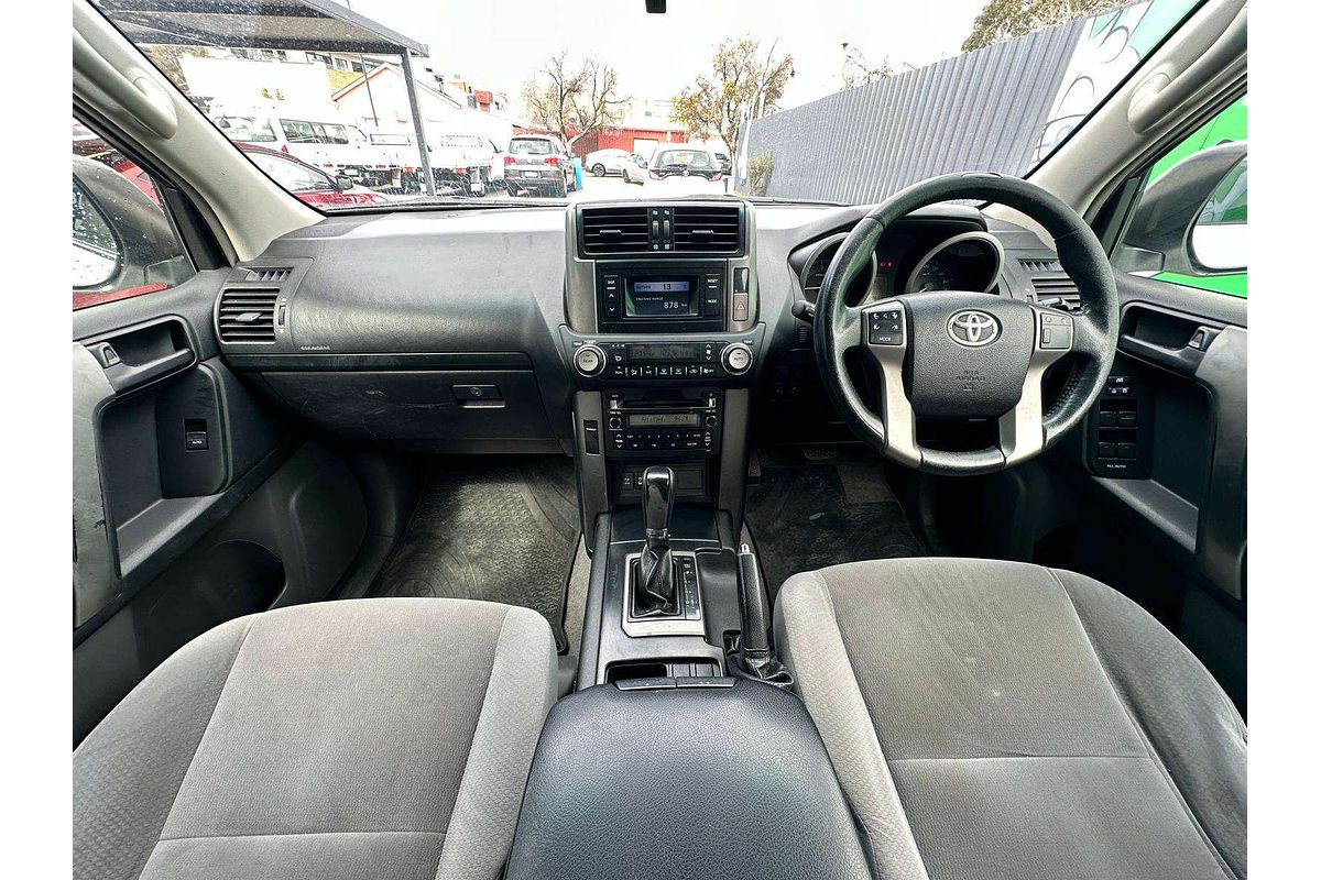 2012 Toyota Landcruiser Prado GXL KDJ150R