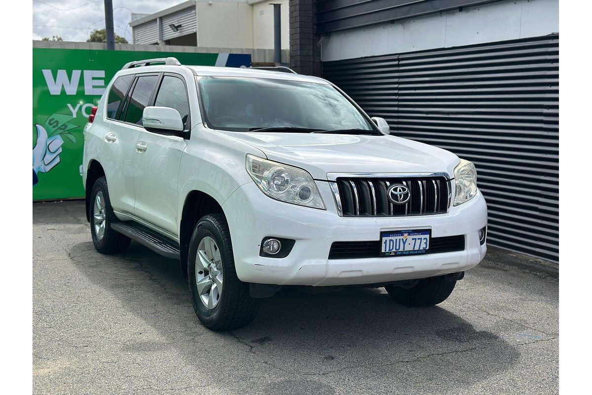 2012 Toyota Landcruiser Prado GXL KDJ150R