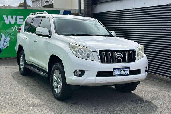 2012 Toyota Landcruiser Prado GXL KDJ150R