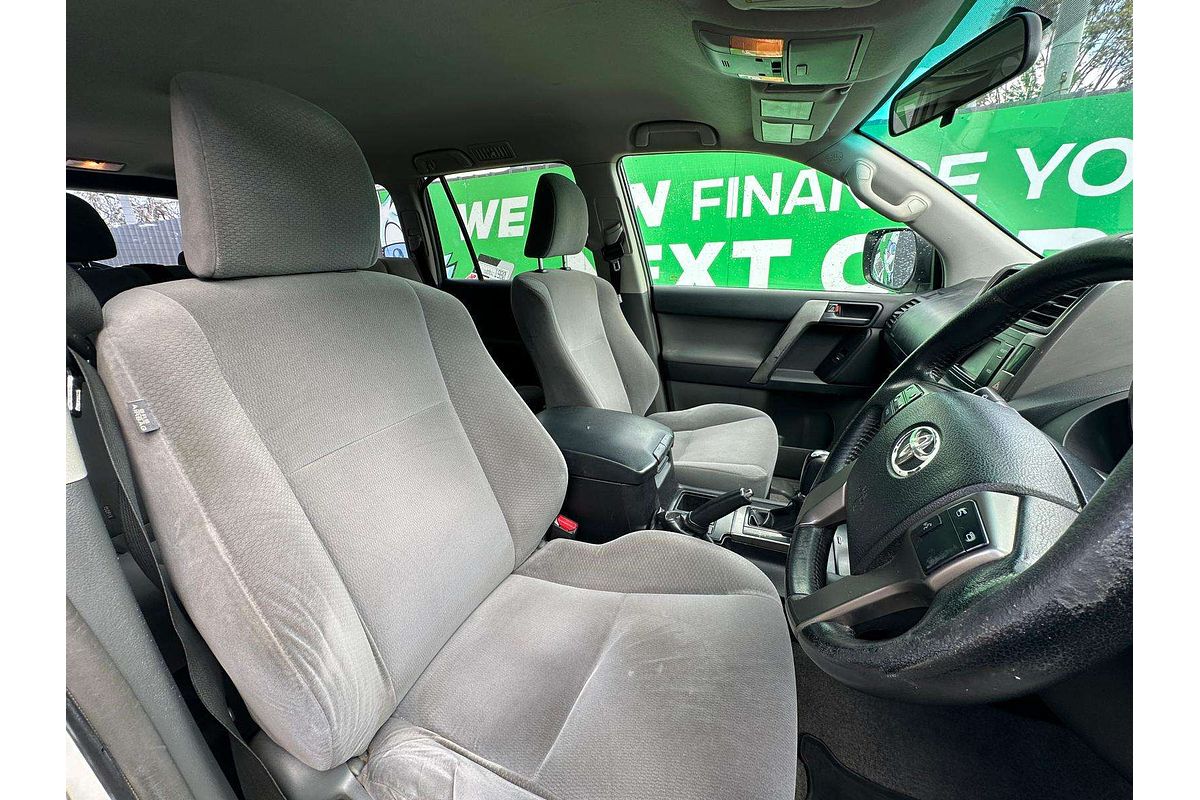 2012 Toyota Landcruiser Prado GXL KDJ150R