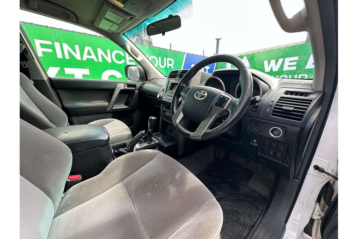 2012 Toyota Landcruiser Prado GXL KDJ150R