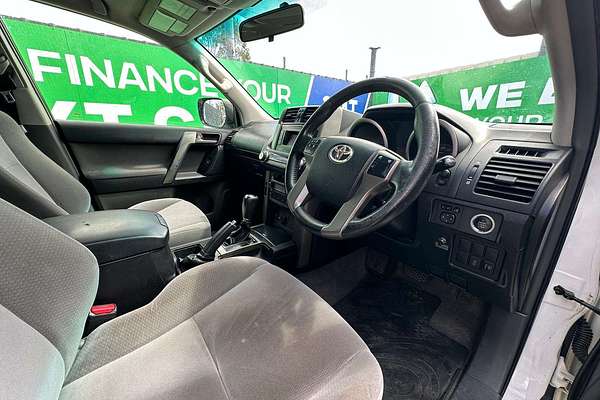 2012 Toyota Landcruiser Prado GXL KDJ150R
