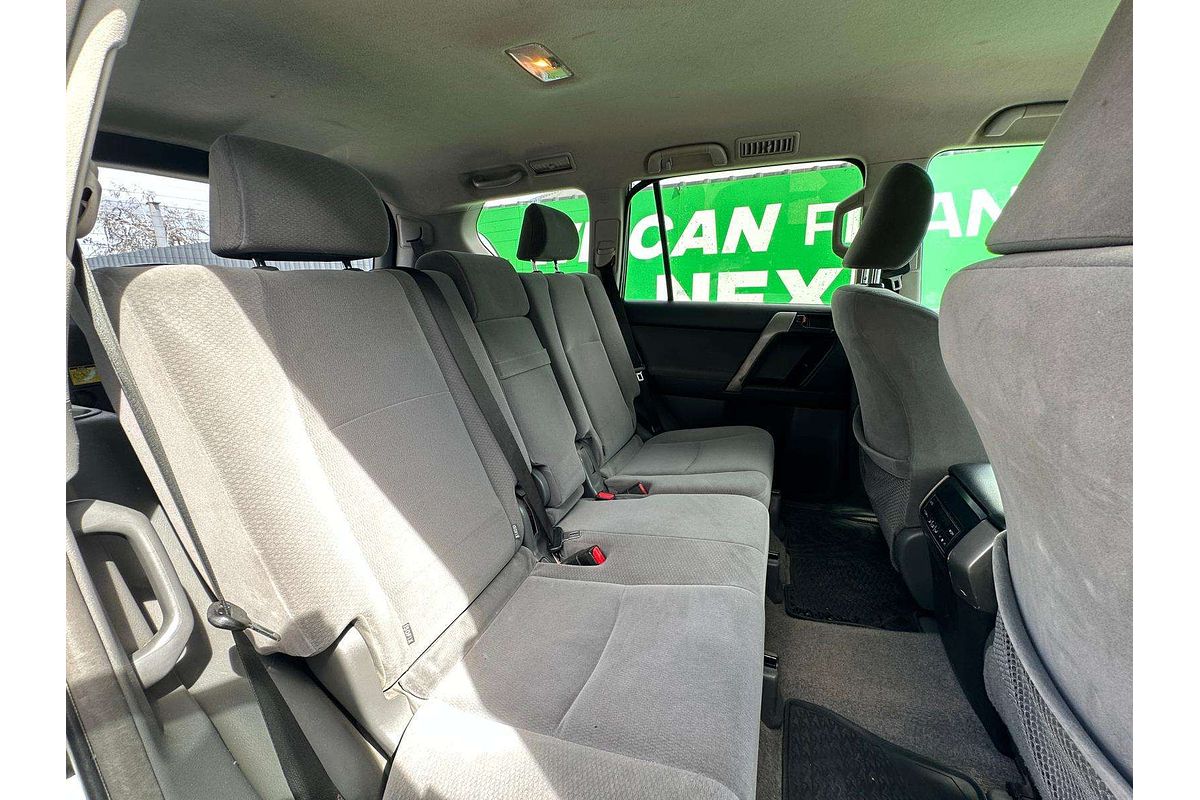 2012 Toyota Landcruiser Prado GXL KDJ150R
