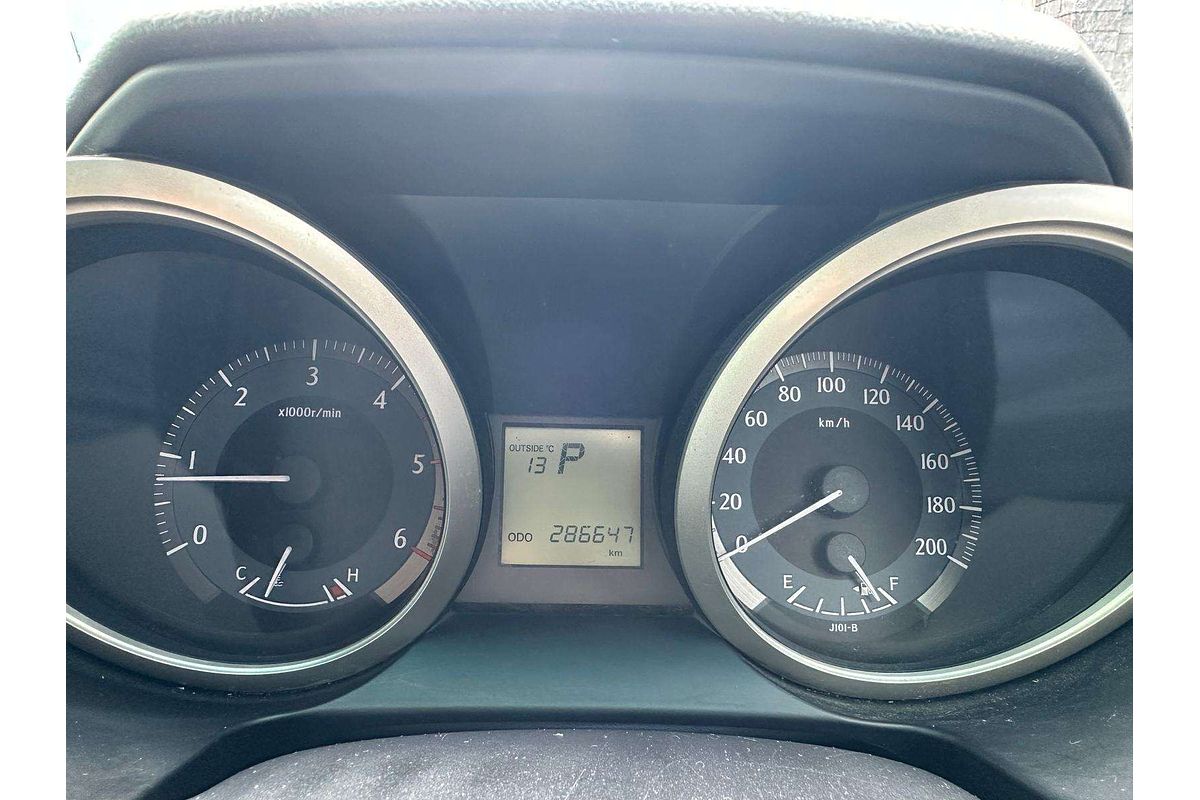 2012 Toyota Landcruiser Prado GXL KDJ150R