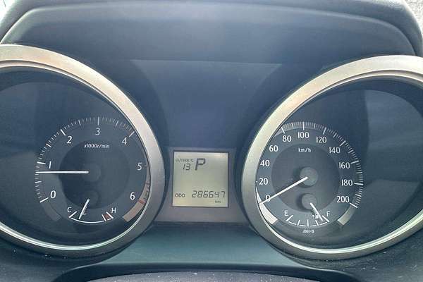 2012 Toyota Landcruiser Prado GXL KDJ150R