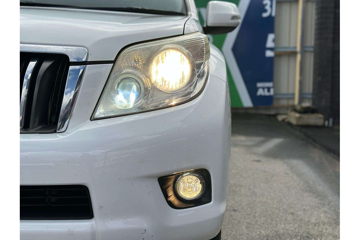 2012 Toyota Landcruiser Prado GXL KDJ150R