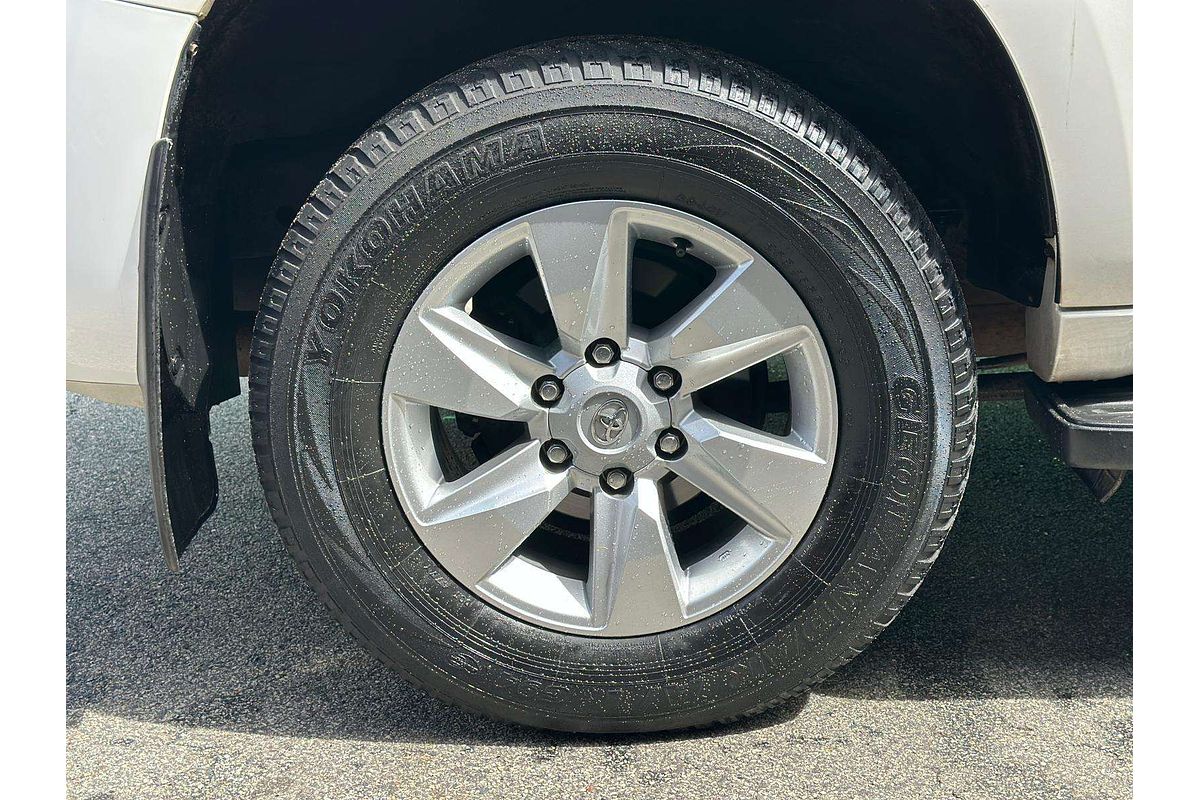 2012 Toyota Landcruiser Prado GXL KDJ150R