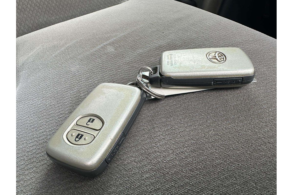 2012 Toyota Landcruiser Prado GXL KDJ150R