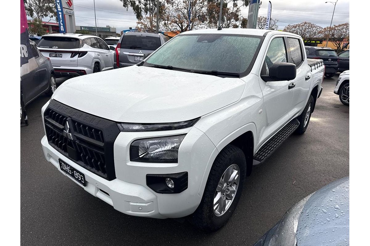 2024 Mitsubishi Triton GLX+ MV 4X4