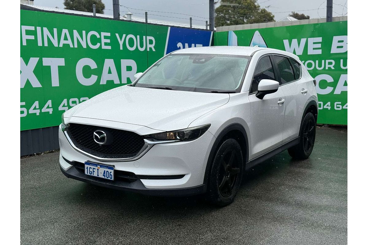 2017 Mazda CX-5 Maxx KE Series 2