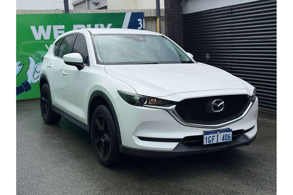 2017 Mazda CX-5 Maxx KE Series 2