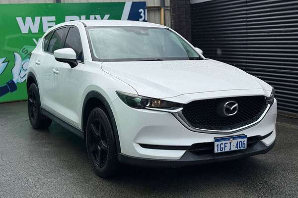 2017 Mazda CX-5 Maxx KE Series 2
