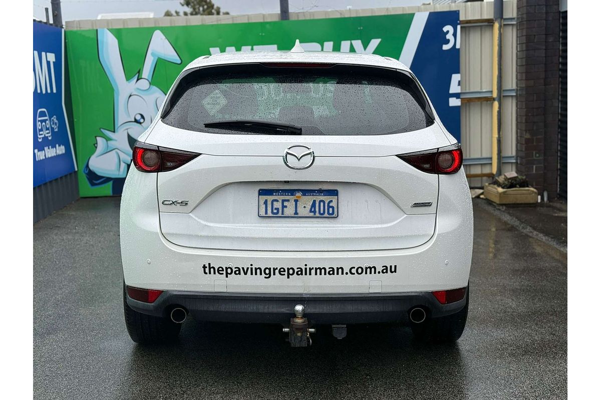 2017 Mazda CX-5 Maxx KE Series 2