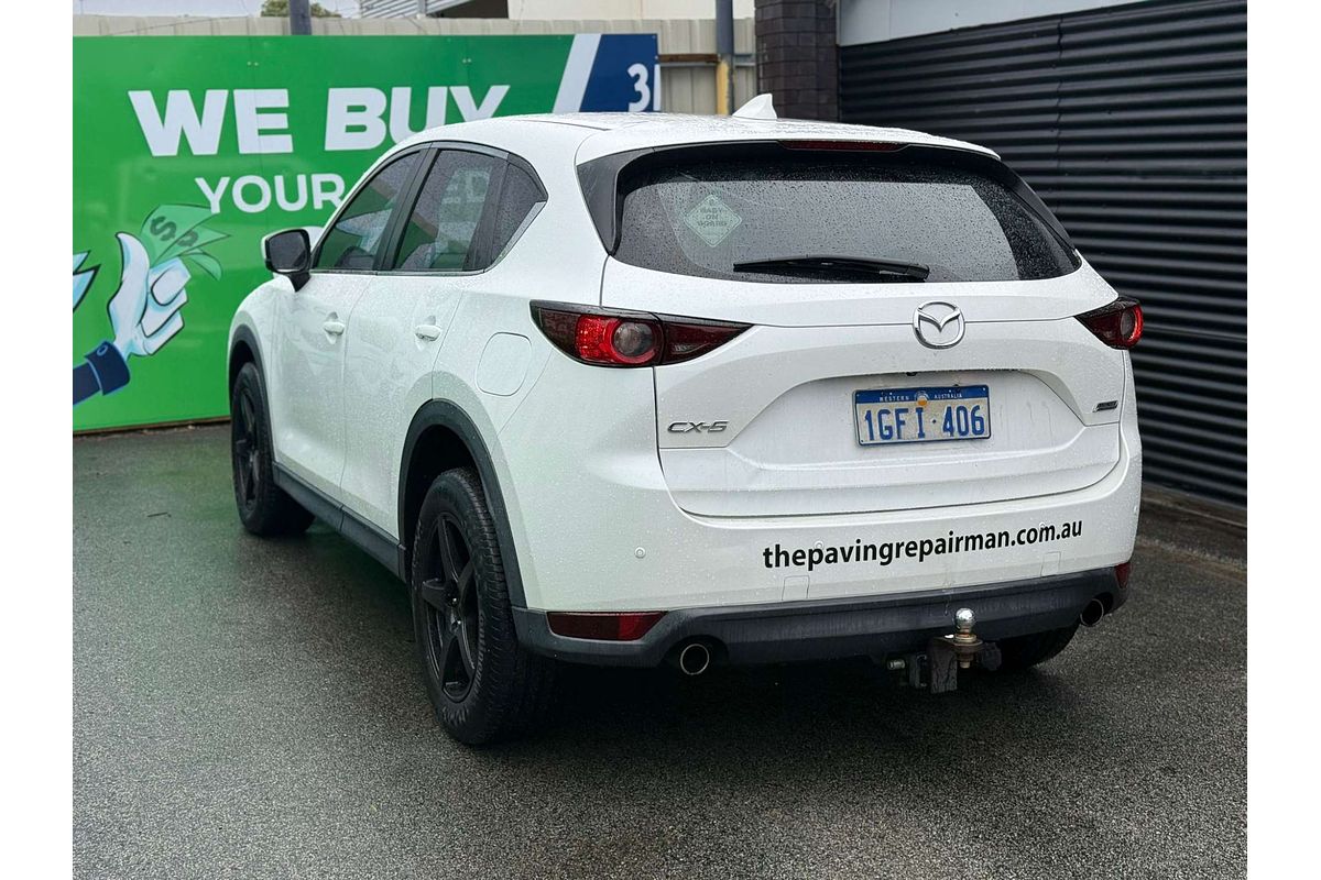 2017 Mazda CX-5 Maxx KE Series 2