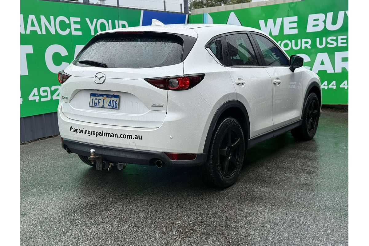 2017 Mazda CX-5 Maxx KE Series 2