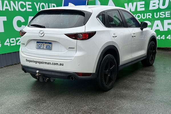 2017 Mazda CX-5 Maxx KE Series 2