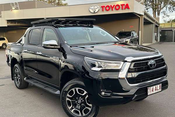 2020 Toyota Hilux SR5 GUN126R 4X4