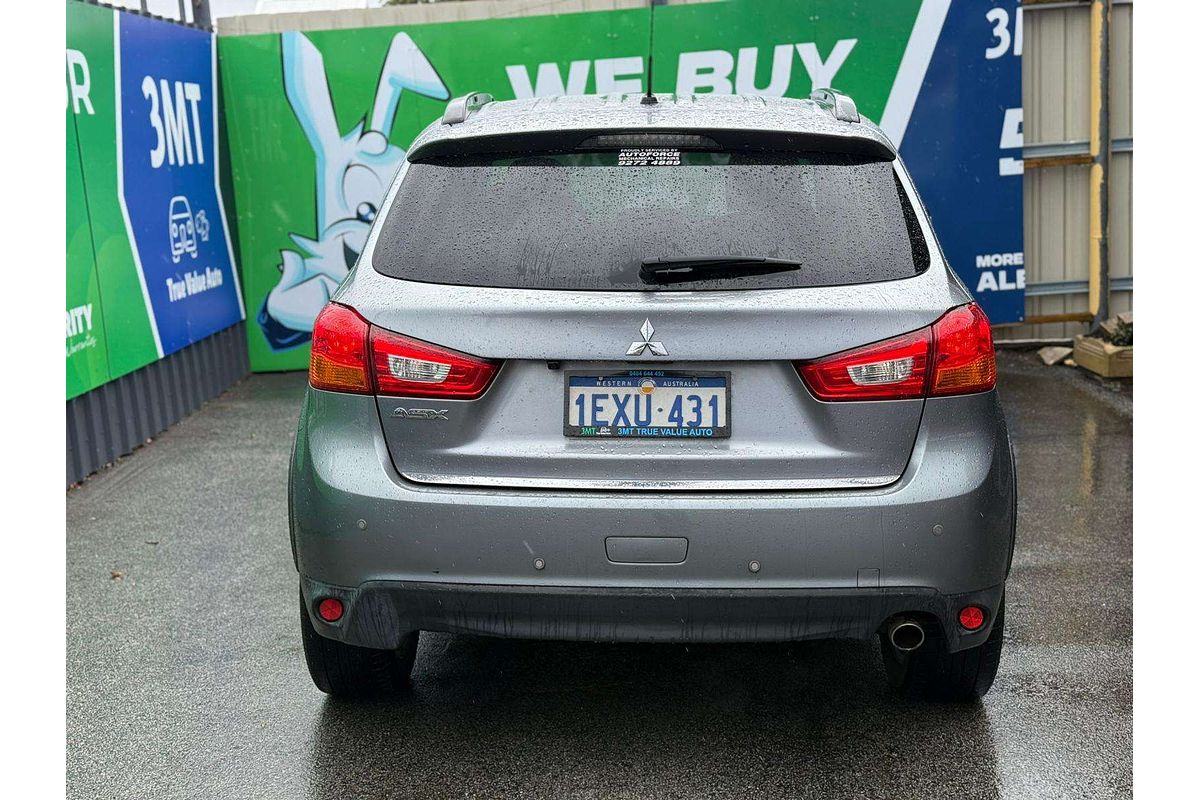 2015 Mitsubishi ASX LS XB
