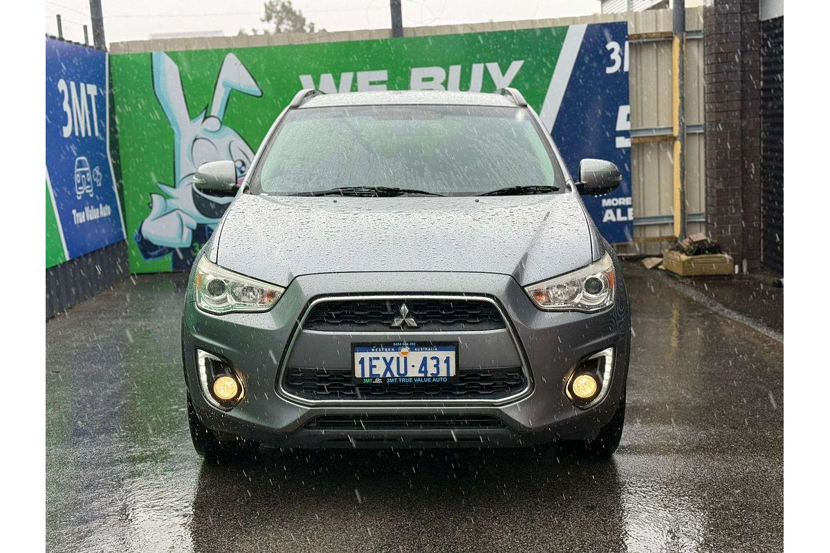 2015 Mitsubishi ASX LS XB