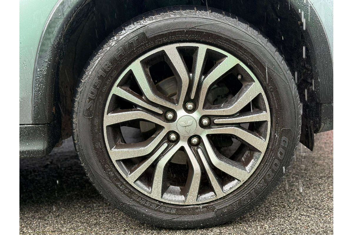 2015 Mitsubishi ASX LS XB