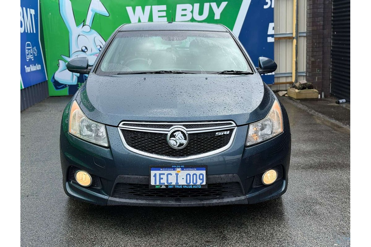 2012 Holden Cruze SRi-V JH Series II