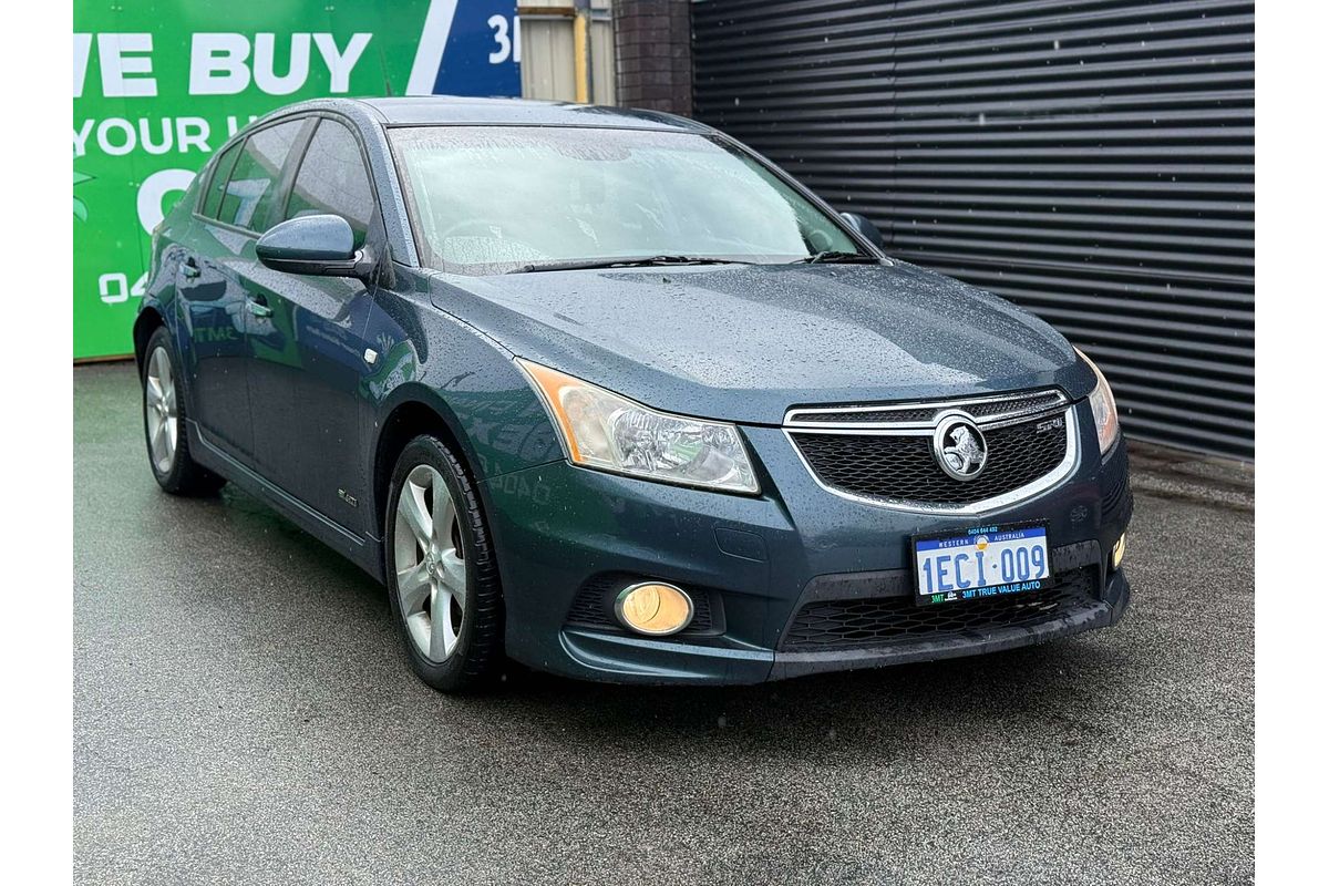 2012 Holden Cruze SRi-V JH Series II