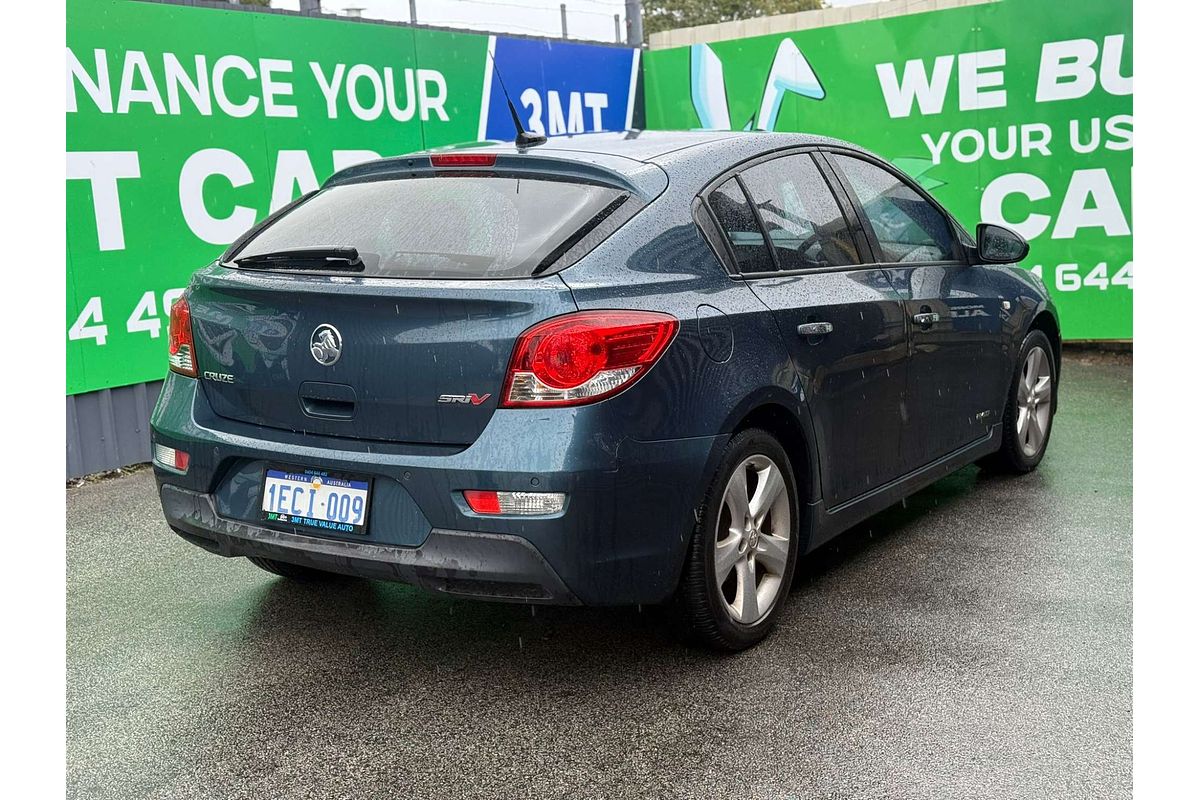 2012 Holden Cruze SRi-V JH Series II