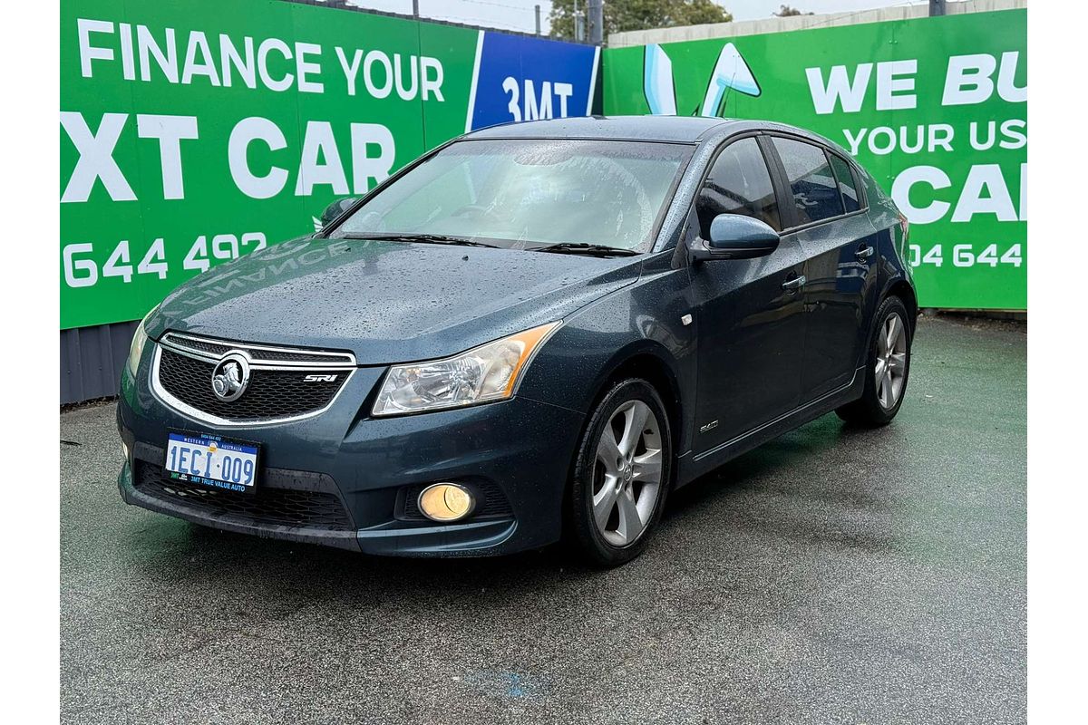2012 Holden Cruze SRi-V JH Series II