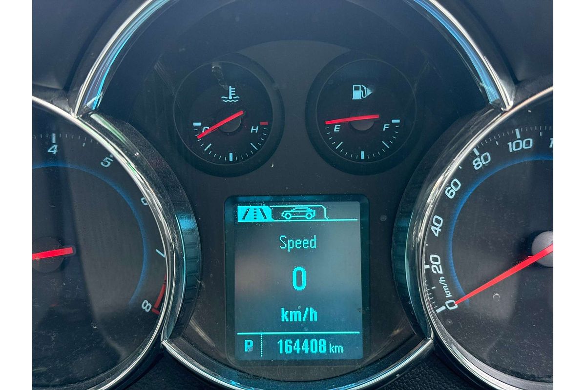 2012 Holden Cruze SRi-V JH Series II