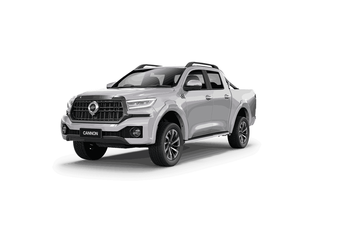 2025 GWM Cannon PREMIUM (4x4) MY25 4X4