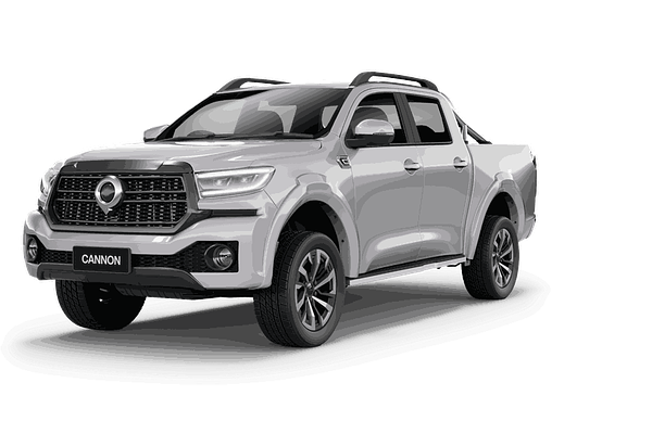 2025 GWM Cannon PREMIUM (4x4) MY25 4X4