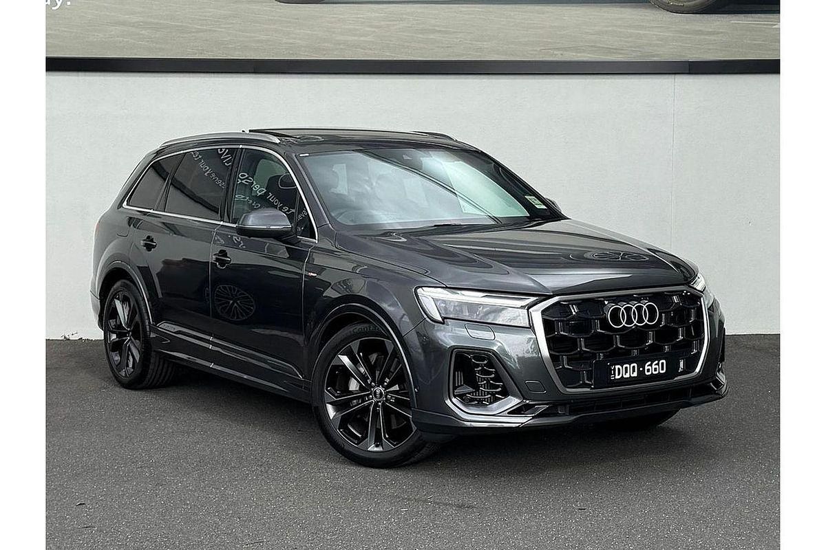 2024 Audi Q7 55 TFSI S line 4M