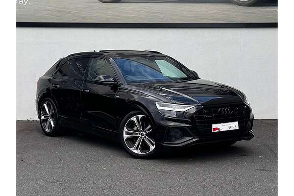2023 Audi Q8 50 TDI S line Dynamic Black F1