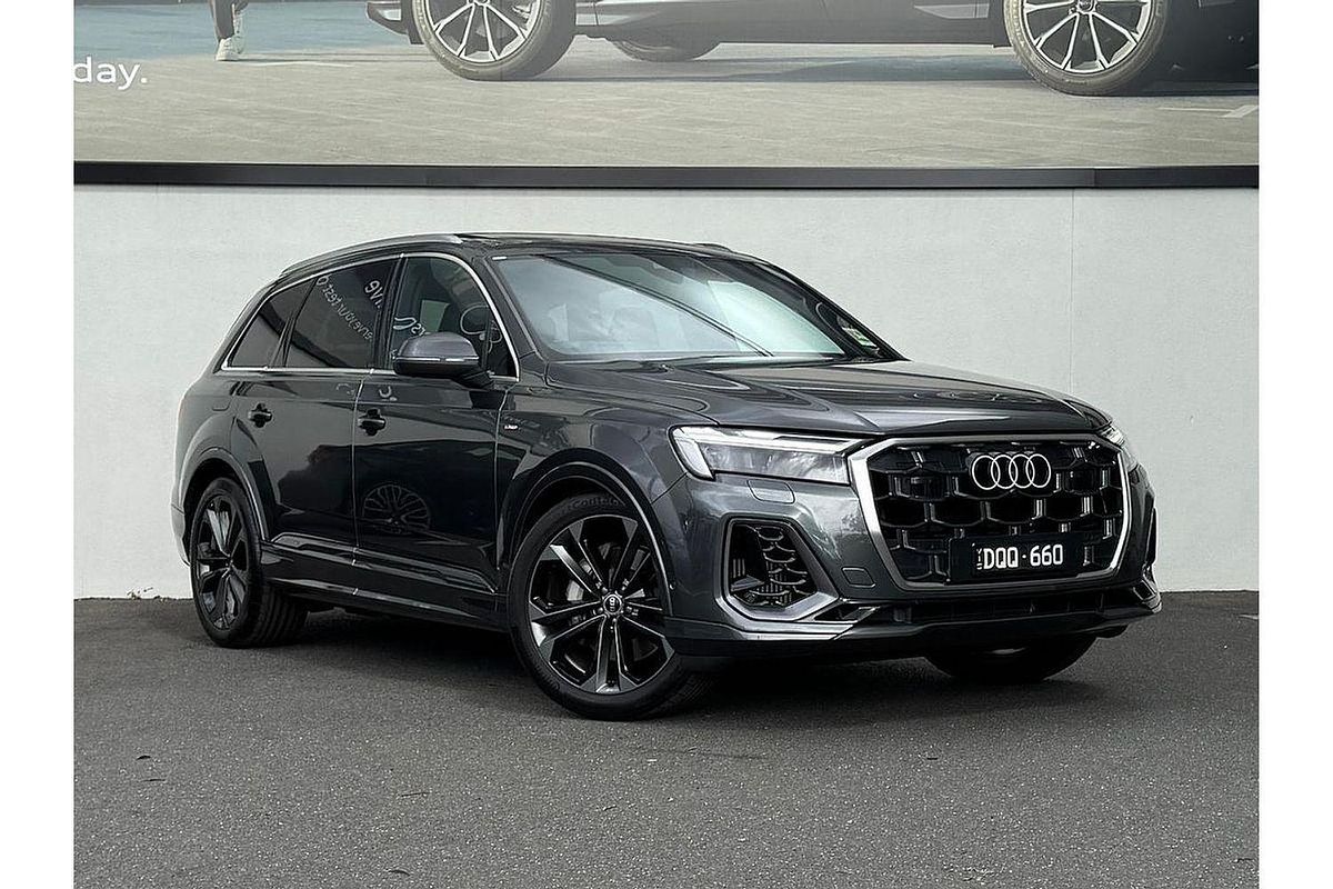 2024 Audi Q7 55 TFSI S line 4M