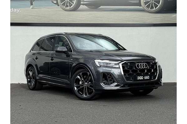 2024 Audi Q7 55 TFSI S line 4M
