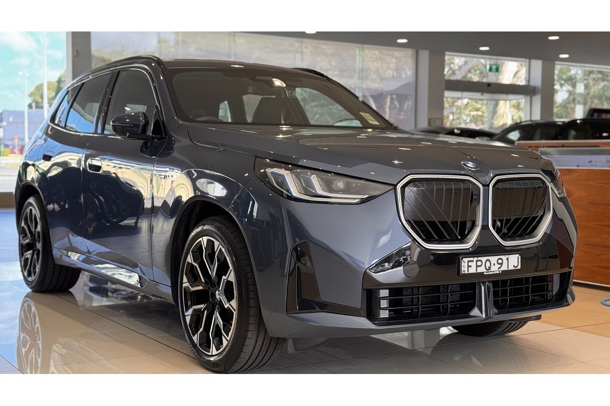 2025 BMW X3 20 xDrive G45