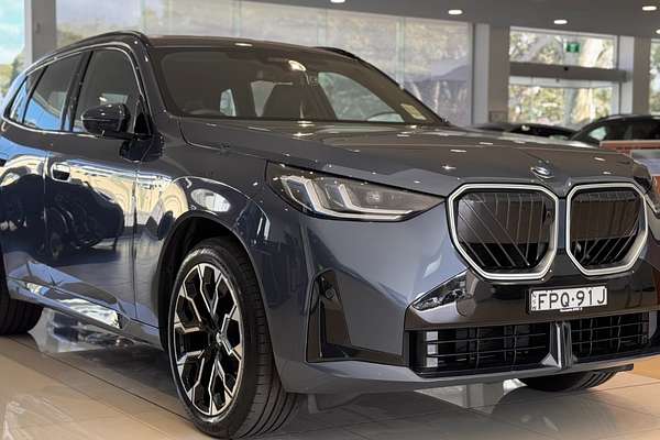 2025 BMW X3 20 xDrive G45