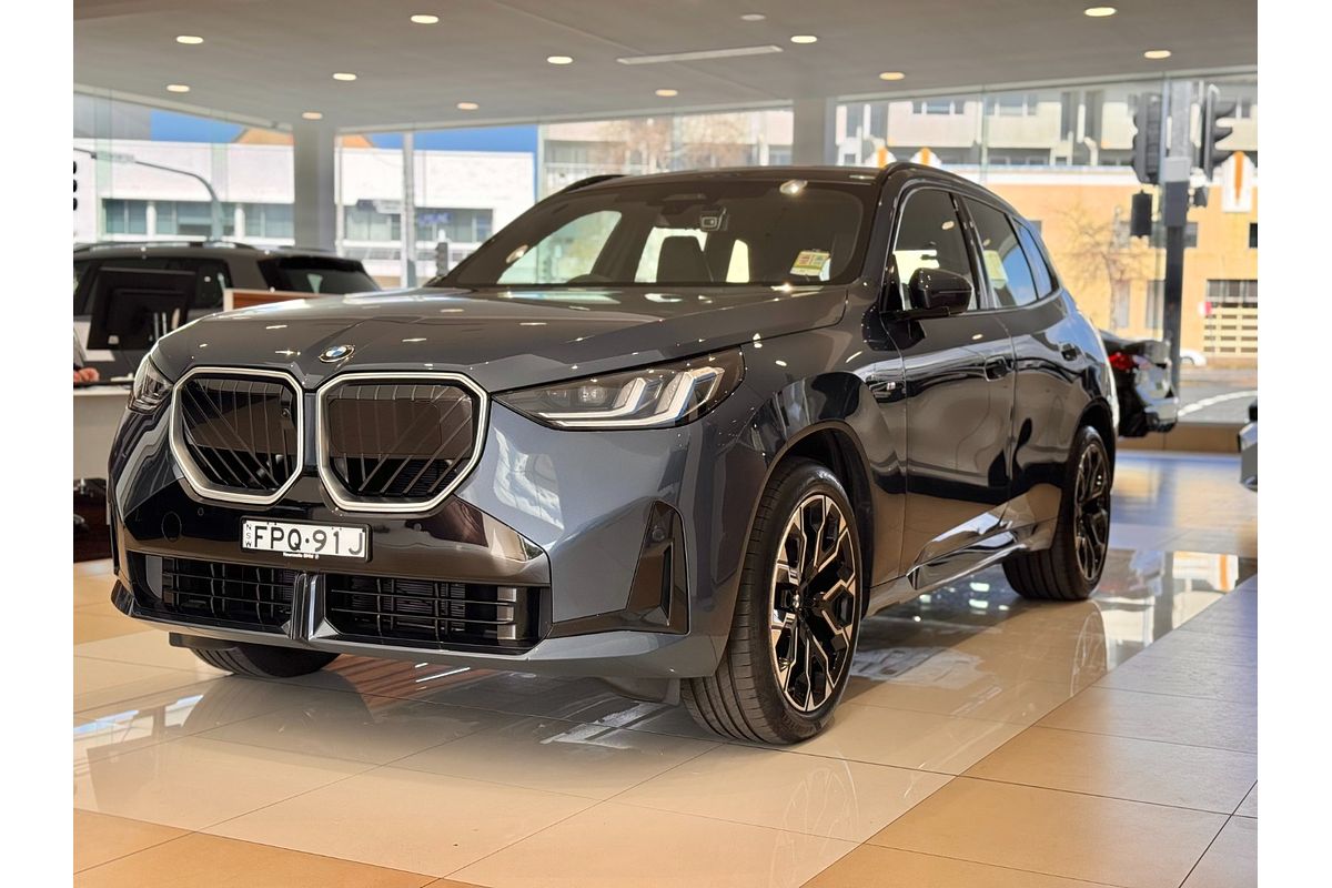 2025 BMW X3 20 xDrive G45