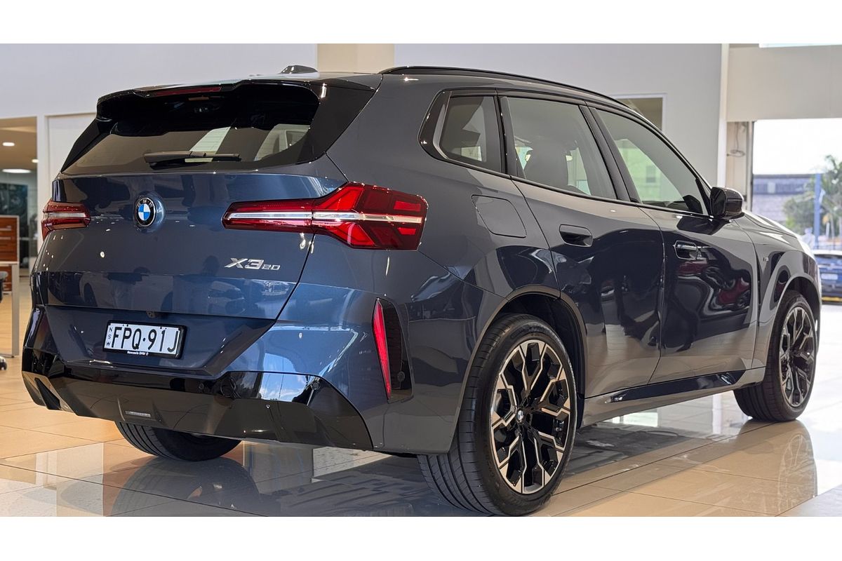 2025 BMW X3 20 xDrive G45