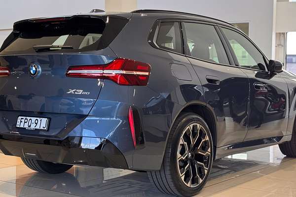 2025 BMW X3 20 xDrive G45