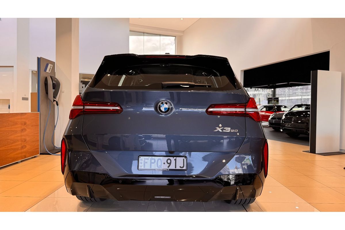2025 BMW X3 20 xDrive G45