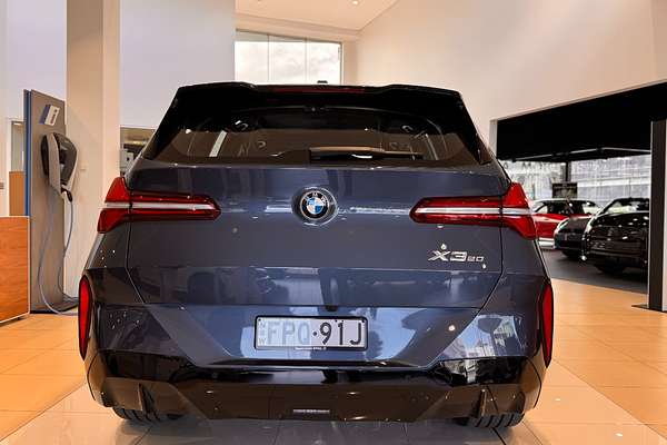 2025 BMW X3 20 xDrive G45