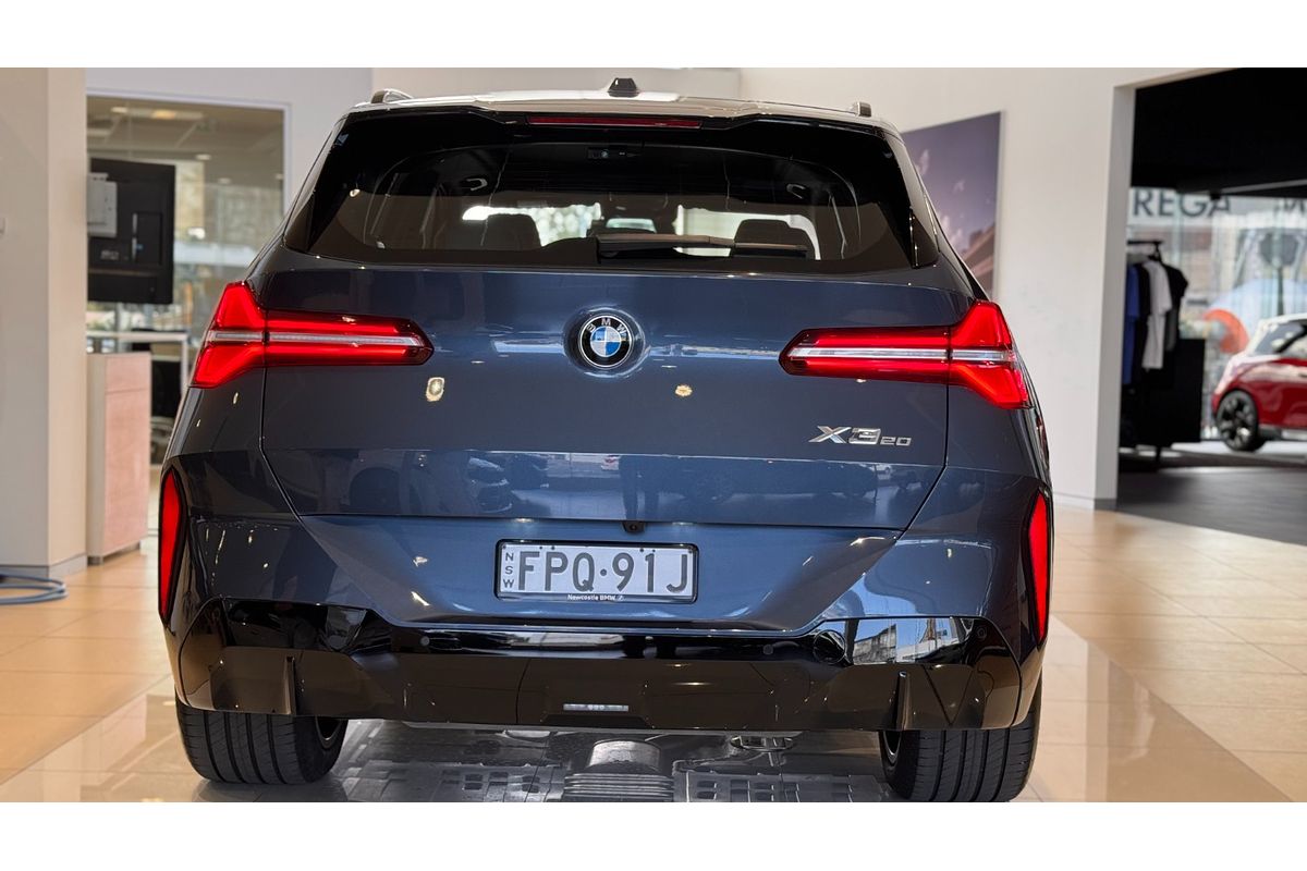 2025 BMW X3 20 xDrive G45