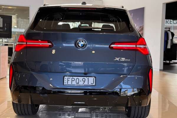2025 BMW X3 20 xDrive G45