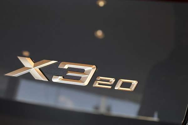 2025 BMW X3 20 xDrive G45