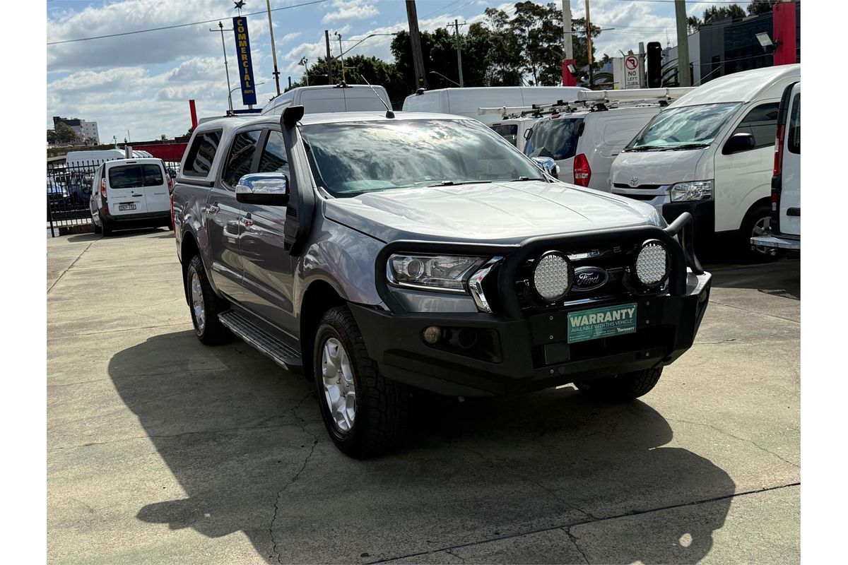 2016 Ford Ranger XLT PX MkII 4X4 3.2L